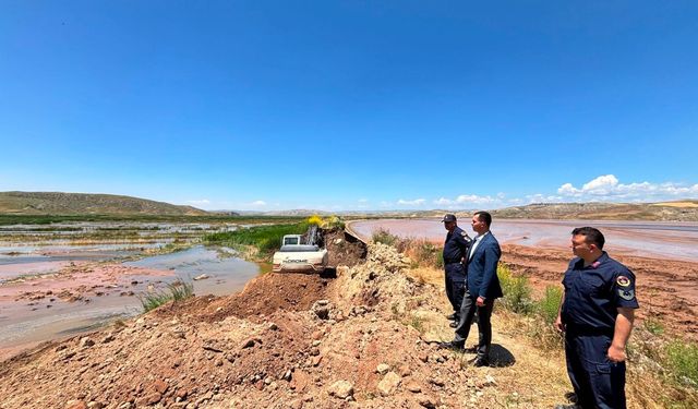 Çorum’da HES Bendi Patladı, Araziler Sular Altında Kaldı