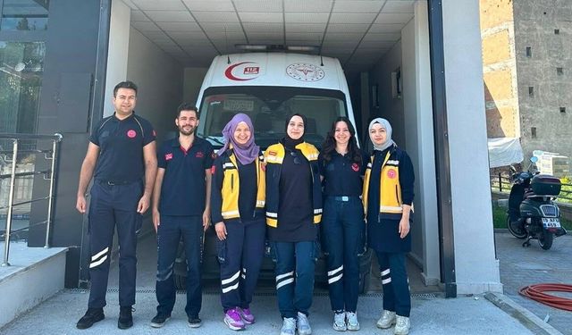 Yeni İstasyonla Acil Vakalar Daha Hızlı Karşılanacak