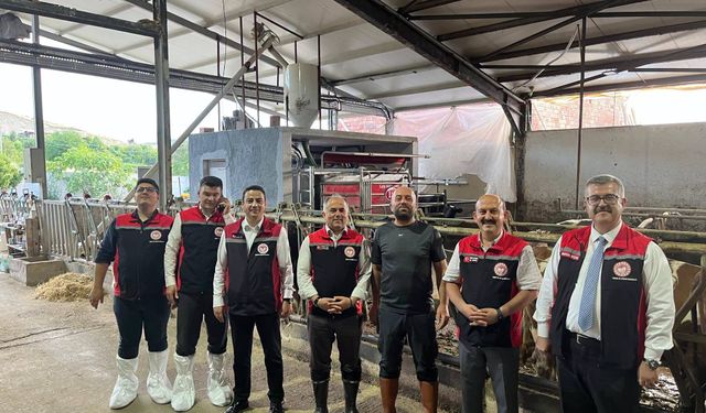Çorum'da Yapay Zekâ Destekli Hayvancılık