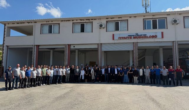 Başkan Gelgör, Belediye Personeliyle Kahvaltıda Buluştu