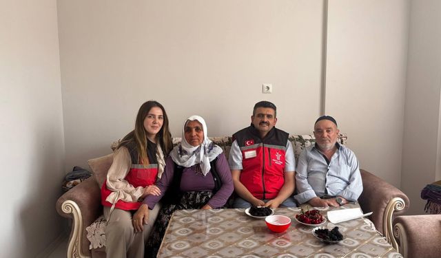 Devletin Şefkat Eli Şehit Babalarının Yanında