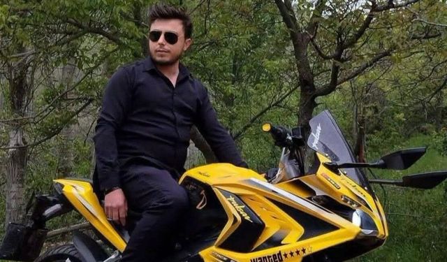 Genç Motosikletli Feci Kazada Can Verdi