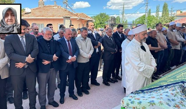 Meryem Toydemir Son Yolculuğuna Uğurlandı