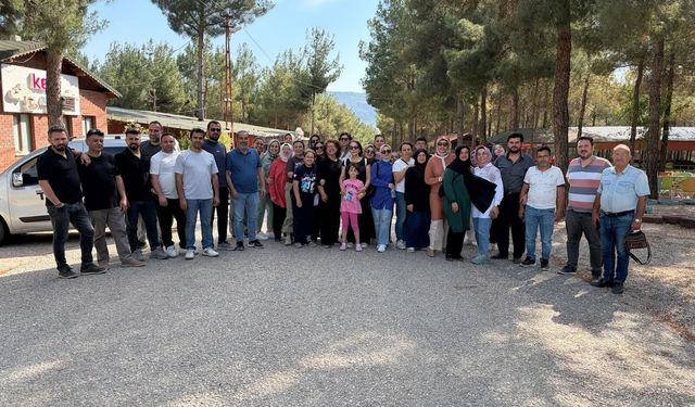 Öğretmenler Dönem Sonu Pikniğinde Buluştu