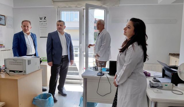Gazi Aile Sağlığı Merkezi Geçici Binasında Hizmet Vermeye Başladı