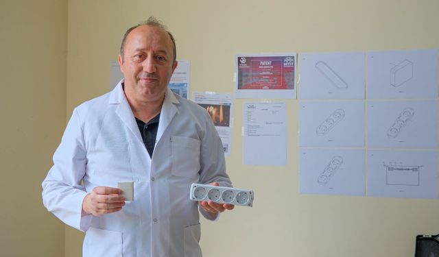 Hitit Üniversitesinden Priz Yangınlarına Karşı Patentli Çözüm