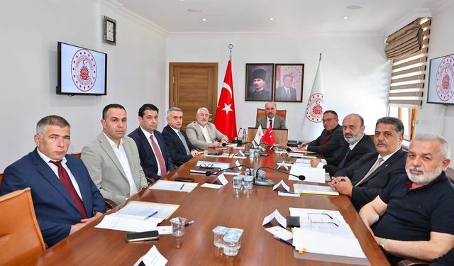 Çorum 2. OSB İçin Kritik Toplantı! Gündemde İmar ve Elektrik Var