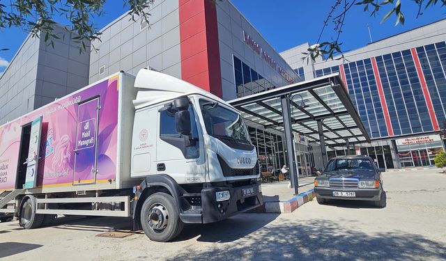 Mobil Kanser Aracı İle Kanser Taraması Yapıldı