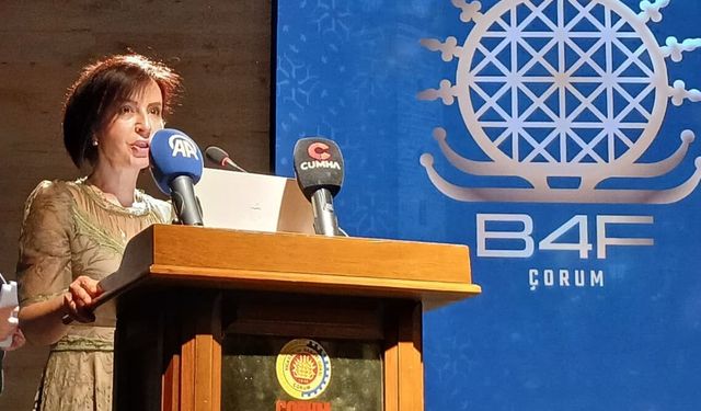Çorum'da "Sürdürülebilir Kalkınma Zirvesi" Düzenlendi