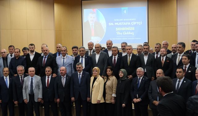 Bakan Çiftçi: Türkiye Son 200 Yılın En Güçlü Dönemini Yaşıyor