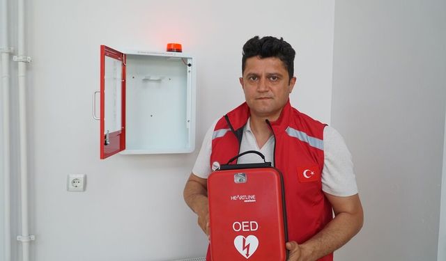 Ani Kalp Durmalarına Karşı Üretilen Yerli Cihaz Hizmete Sunuldu