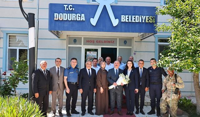 Vali Ali Çalgan'dan Dodurga Çıkarması! İlçedeki Çalışmaları Yerinde İnceledi