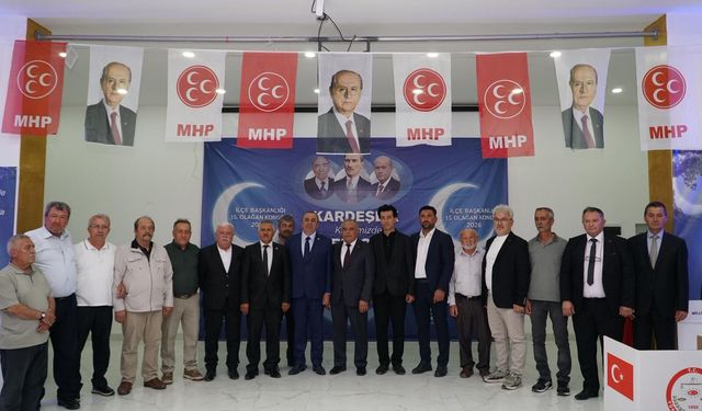 Dodurga MHP’de Bekir Yarbaşı Güven Tazeledi