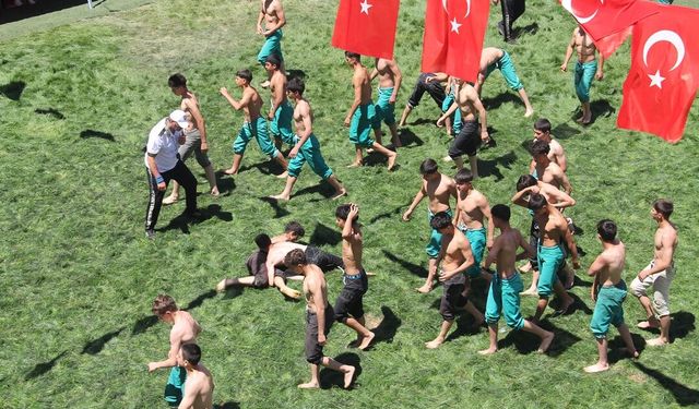 34 İlden 386 Sporcu Çorum’da Er Meydanına Çıktı
