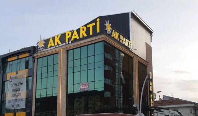 Çorum’da AK Partili Başkan Görevden Alındı!