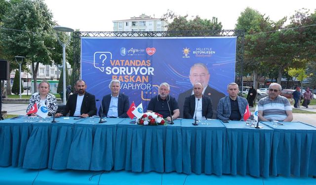 Başkan Aşgın, İskilipli Atıf Hoca Parkı’nda Vatandaşlarla Buluştu