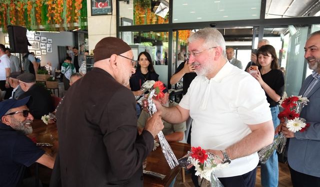 Başkan Aşgın, Şehit Aileleriyle Babalar Günü’nde Bir Araya Geldi