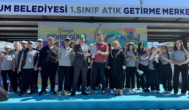 Çorum Belediyesinden Çevre Haftası Etkinliği