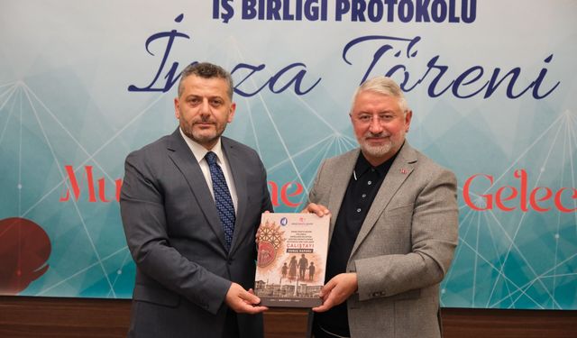 Belediye ve İl Sağlık Müdürlüğü İş Birliği Protokolü İmzaladı