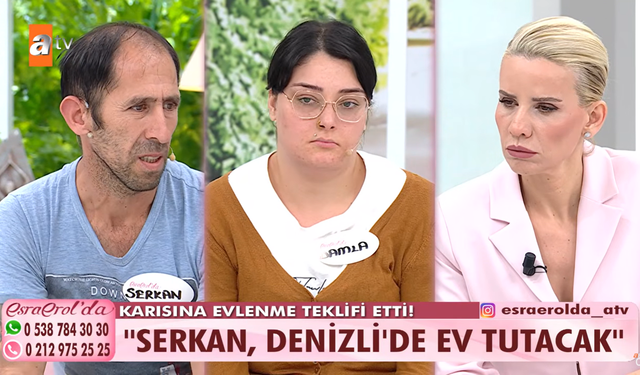 Çorumlu Çift Esra Erol'da Türkiye'nin Gündemine Oturdu