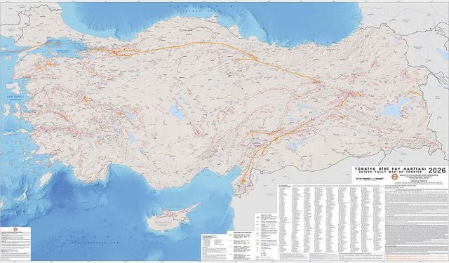 Türkiye’de Korkutan Tablo! Diri Fay Haritası’nda Fay Sayısı 700’e Çıktı