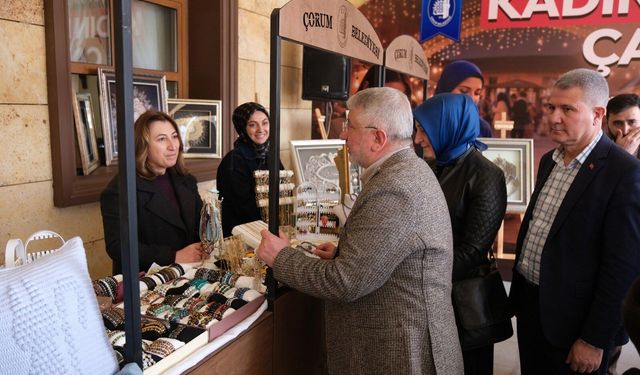 Kadın Emeği Çarşısı Bedesten’de Kapılarını Açıyor