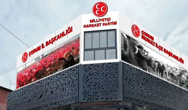 Çorum MHP'de Kongre Heyecanı Başlıyor