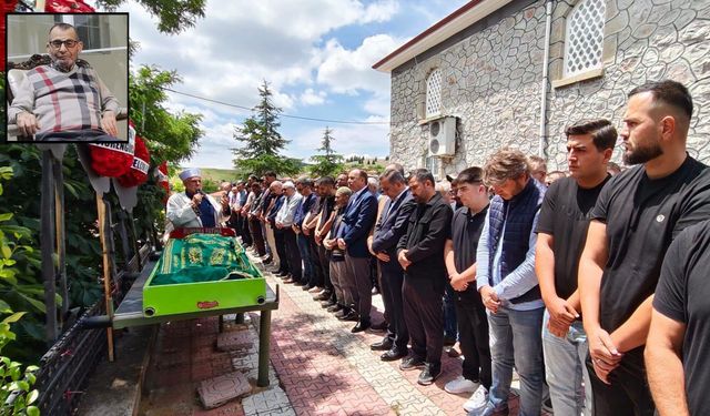 Osman Özkul Son Yolculuğuna Uğurlandı