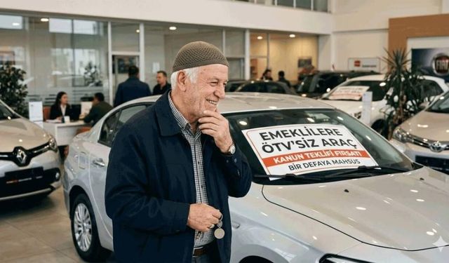 Milyonlar Merak Ediyor, Emeklilere ÖTV'siz Araç Satılacak Mı?