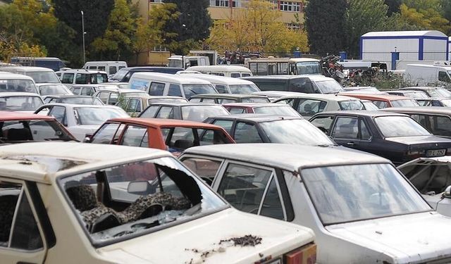 Milyonları İlgilendiriyor, Hurda Araçlar İçin Yeni Kanun Teklifi