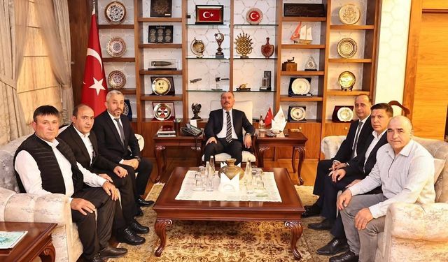 Çorum’da Üreticilerin Gündemi Valilikte Ele Alındı