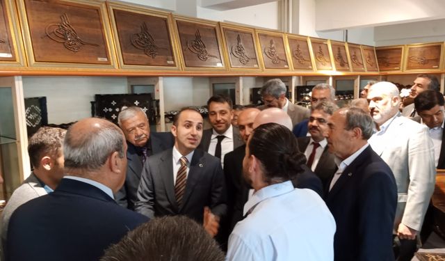 İskilip’te Halk Eğitim Merkezi Yıl Sonu Sergisi Açıldı