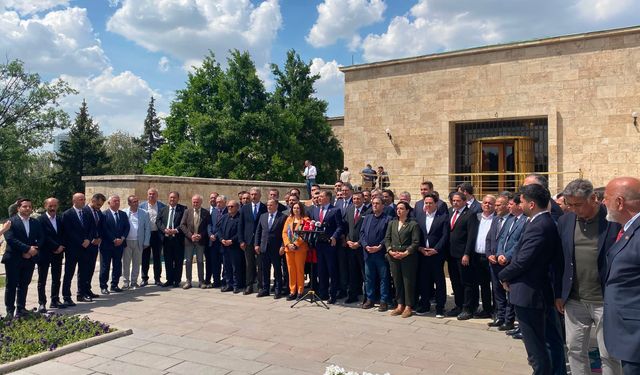 74 CHP İl Başkanından Ortak Açıklama! Önce Kurultay, Sonra İktidar