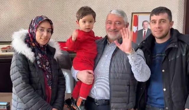 SMA Tip-2 Hastası Mustafa Baran İçin Destek Çağrısı