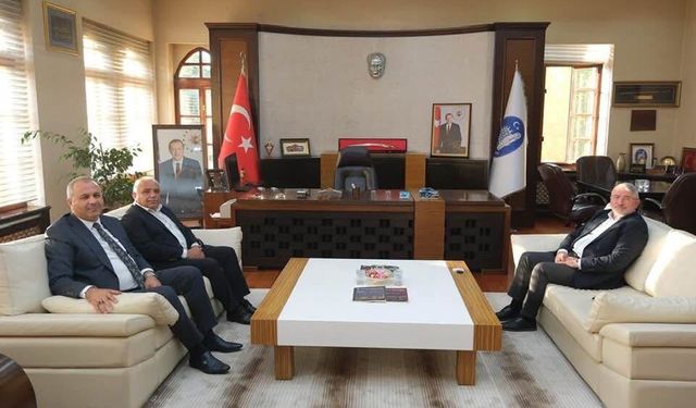 Şehrin Projeleri ve Hizmetleri Görüşüldü