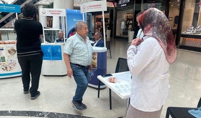 Vatandaşlara Sağlıklı Yaşam Reçetesi