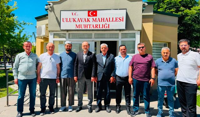 Yeniden Refah'tan Ulukavak Çıkarması