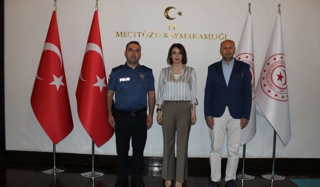 Başarılı Emniyet Amirine Terfi