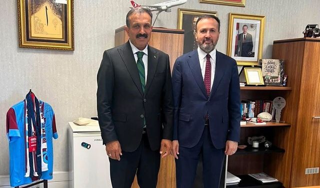 Başkan Torun, Hacdan Dönen Karaca’yı Ziyaret Etti