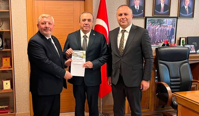 Milletvekili Kayrıcı'ya Kongre Ve Temel Atma Töreni Daveti