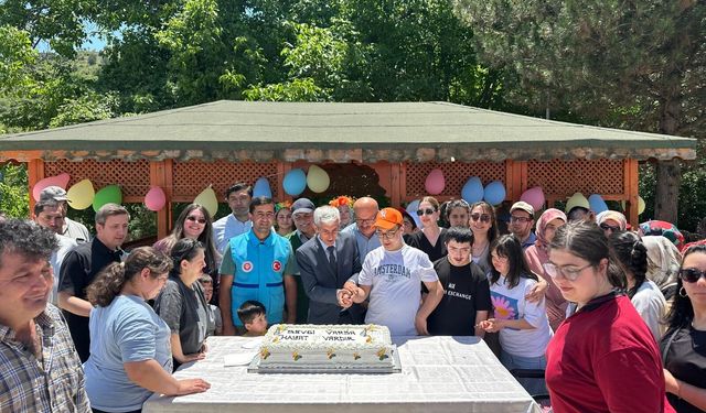 "Bahara Merhaba" Etkinliği Renkli Görüntülere Sahne Oldu