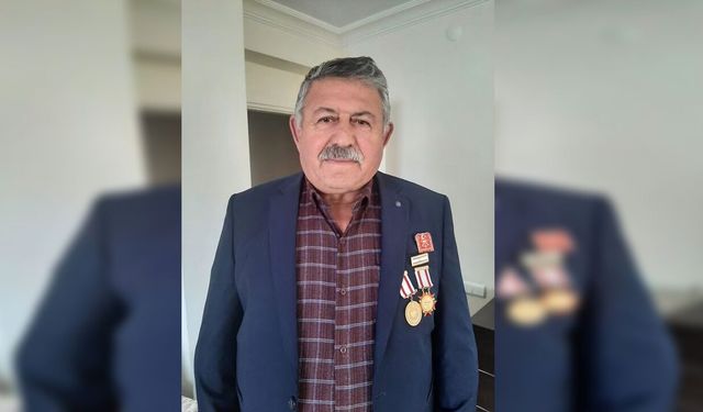 Kıbrıs Gazisi Mehmet Ali Pelteci Hayatını Kaybetti