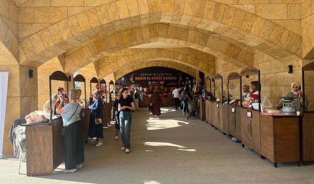 Kadın Emeği Bedesten'de Hayat Buldu