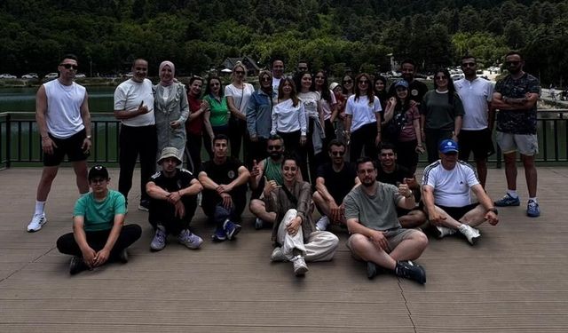 Çorum Koşu Kulübü’nden Yeşil Göl’de Doğayla İç İçe Etkinlik