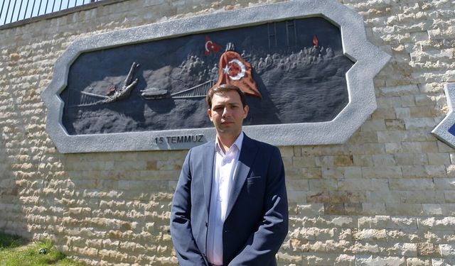 Çorum'da Şehit Oğlunun Sözleri Yürek Burktu: "Babam Bize Gurur Bıraktı"