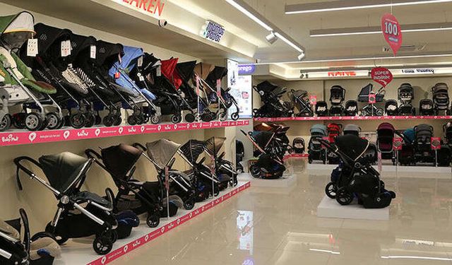 Türkiye'nin Ünlü Bebek Mağazası Konkordato İlan Etti