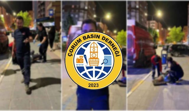 Çorum Basın Derneği'nden Sert Tepki: "Kimlik Sorma Yetkisini Kim Verdi?"