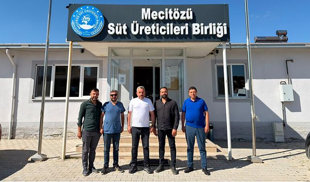 Karaca’dan Mecitözü Süt Üreticileri Birliği’ne Ziyaret
