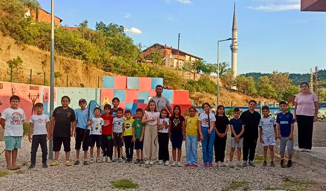 Yaz Tatilinde 635 Çocuğun Hayatına Dokunuluyor