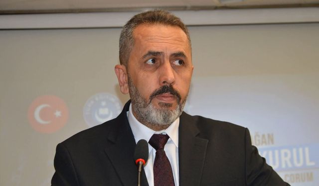 Abdullah Güdek Türkiye Kamu-Sen Çorum İl Temsilcisi Oldu